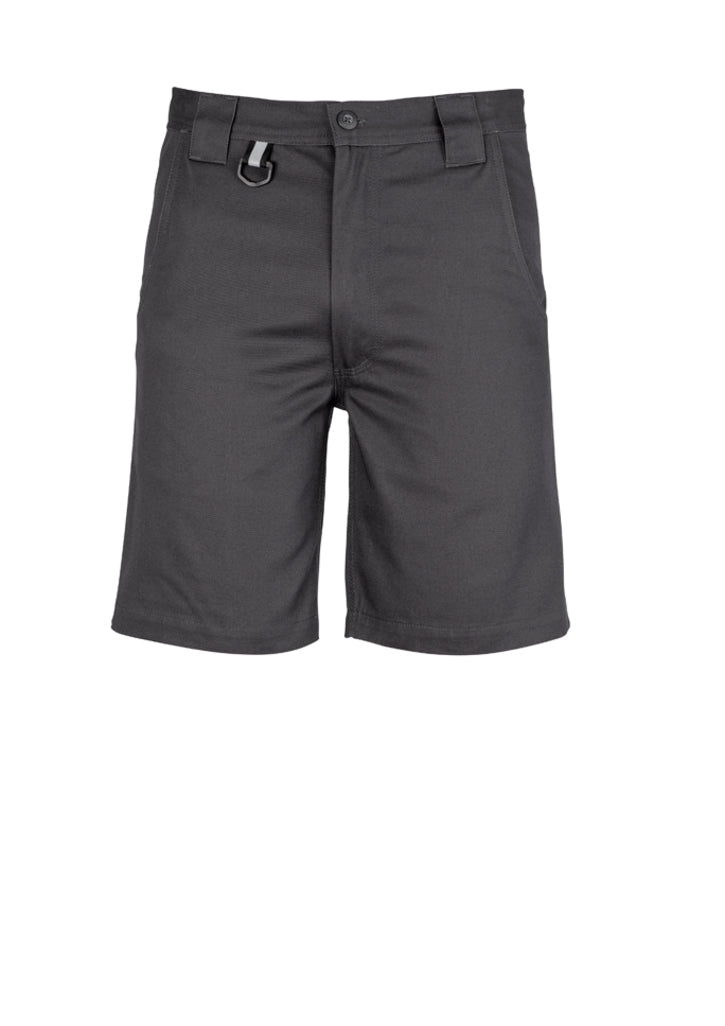 Syzmik Mens Plain Utility Short- (ZW011)