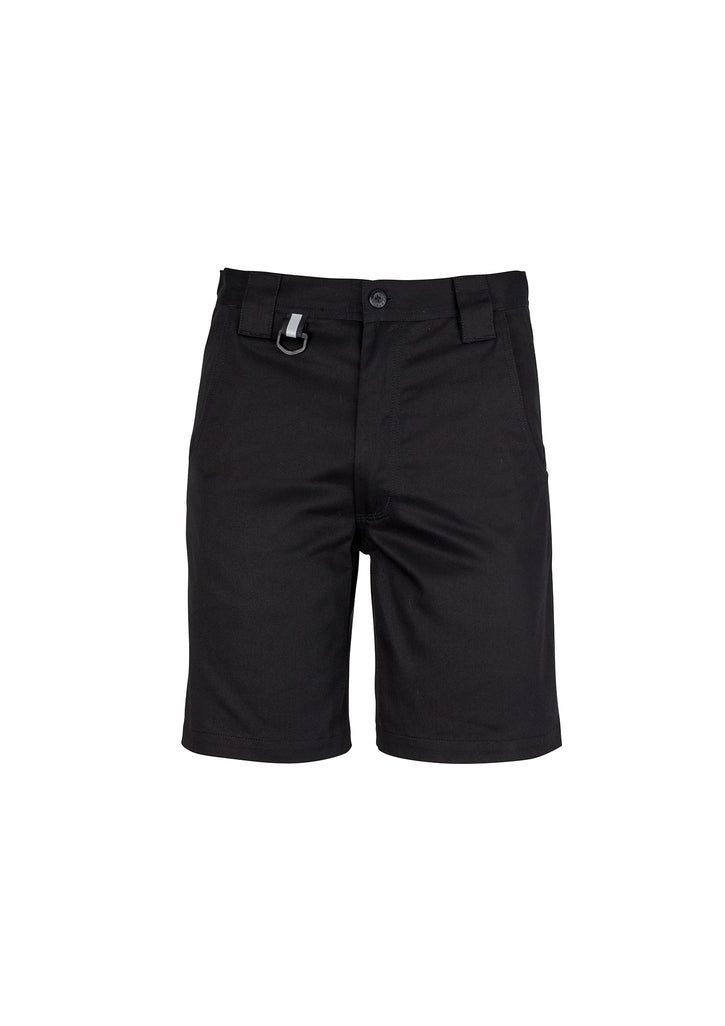 Syzmik Mens Plain Utility Short- (ZW011)