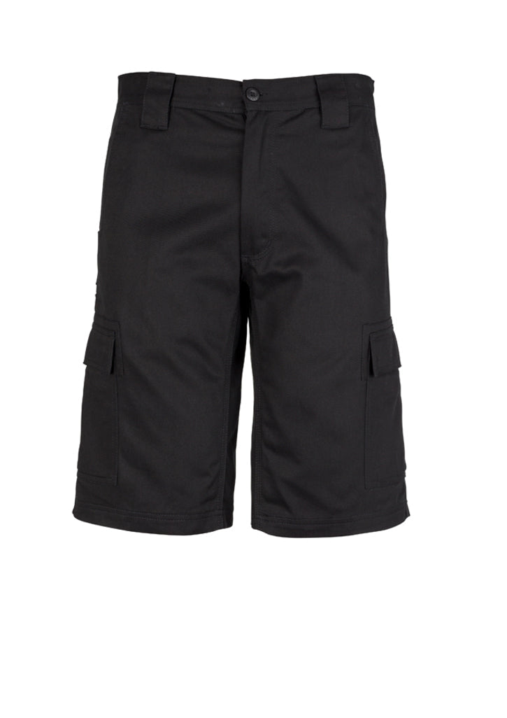 Syzmik Mens Drill Cargo Short (ZW012)