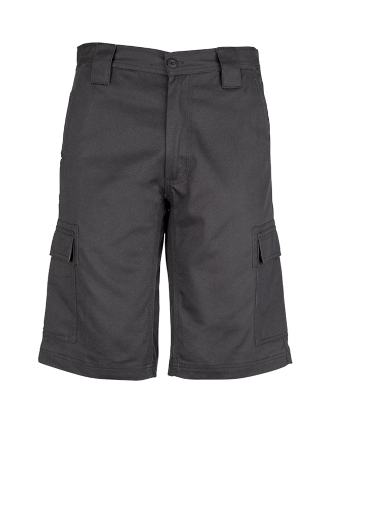 Syzmik Mens Drill Cargo Short (ZW012)