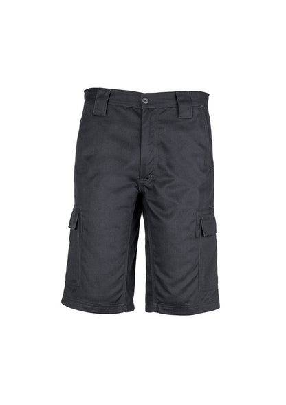 Syzmik Mens Drill Cargo Short (ZW012)