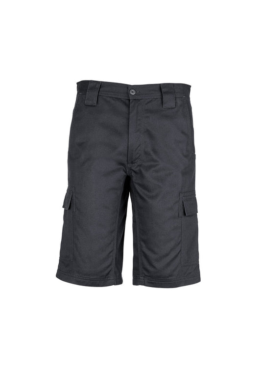 Syzmik Mens Drill Cargo Short (ZW012)