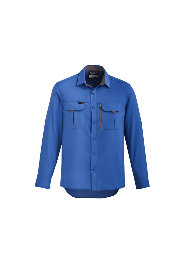 Syzmik Mens Outdoor Long Sleeve Shirt- (ZW460)