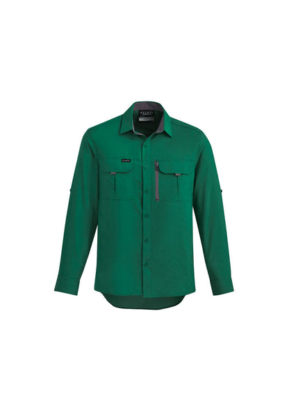 Syzmik Mens Outdoor Long Sleeve Shirt- (ZW460)