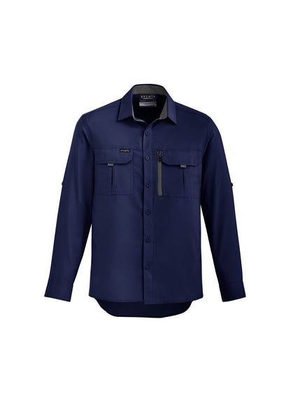 Syzmik Mens Outdoor Long Sleeve Shirt- (ZW460)