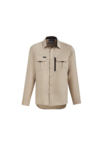 Syzmik Mens Outdoor Long Sleeve Shirt- (ZW460)