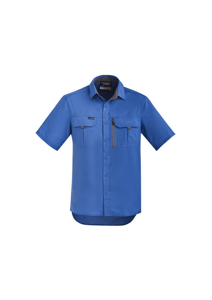 Syzmik Mens Outdoor Short Sleeve Shirt-(ZW465)