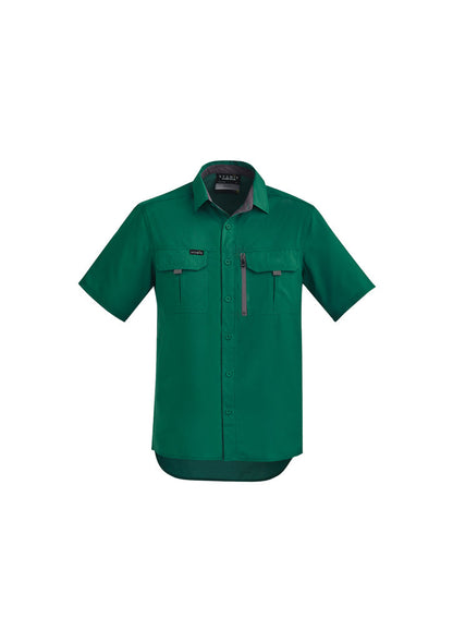 Syzmik Mens Outdoor Short Sleeve Shirt-(ZW465)