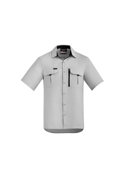 Syzmik Mens Outdoor Short Sleeve Shirt-(ZW465)