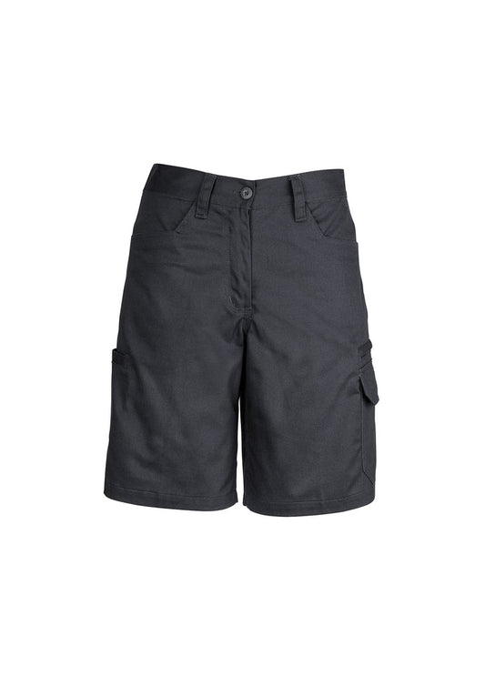 Syzmik Womens Plain Utility Short (ZWL011)