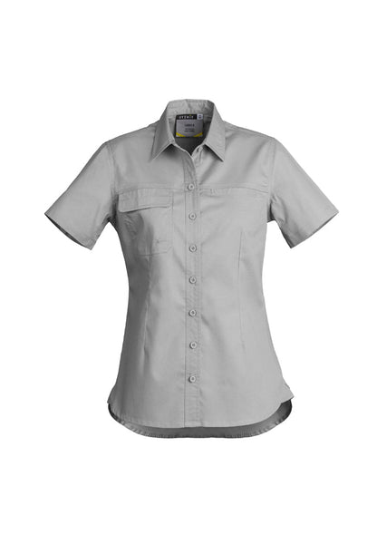 Syzmik Womens Lightweight Tradie S/S Shirt (ZWL120)