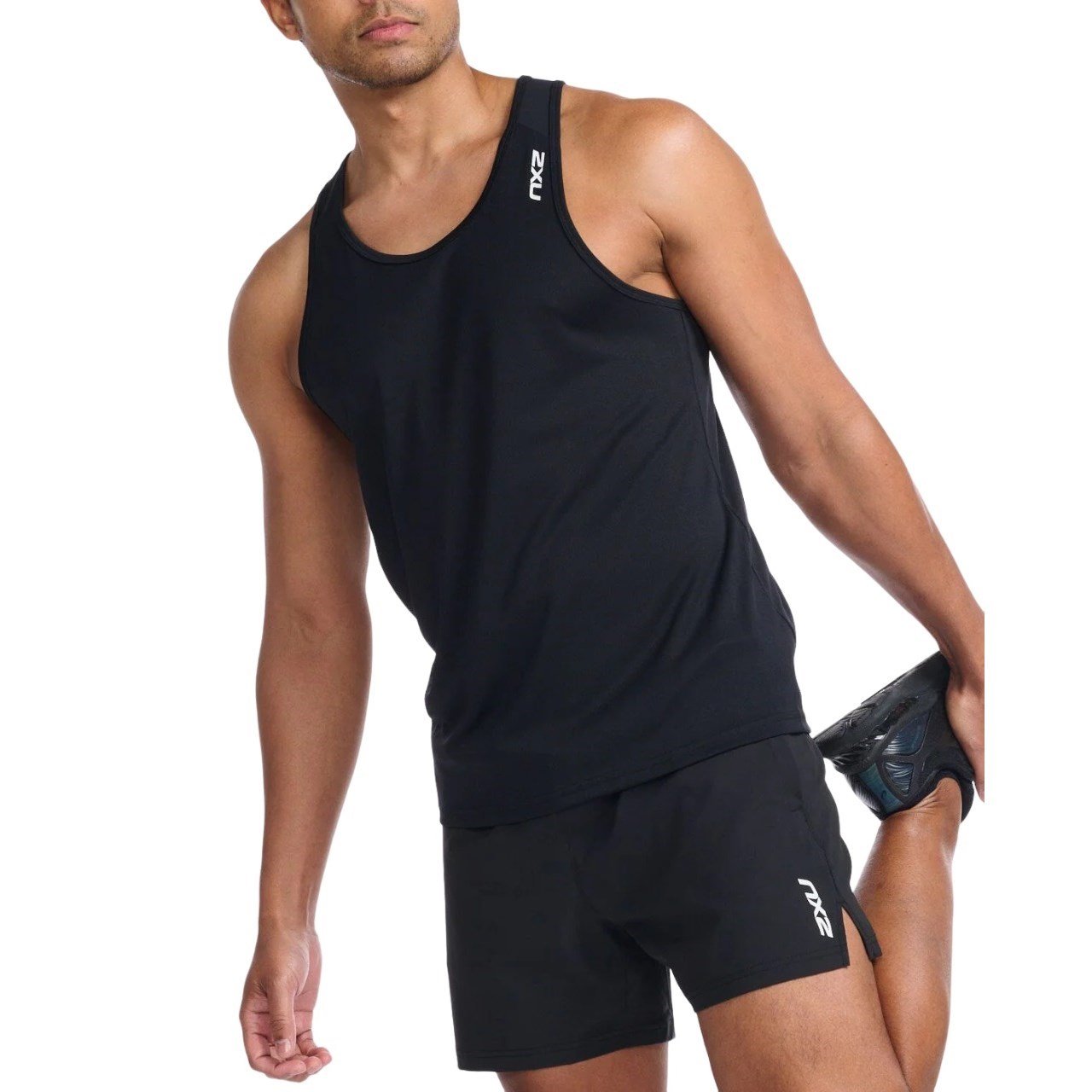 2XU Aspire Mens Running Singlet