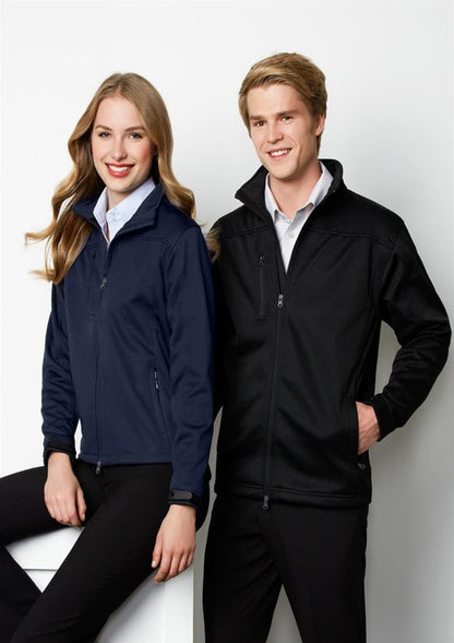 Biz Collection Mens Soft Shell Jacket (J3880)