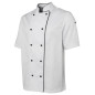 JB'S S/S CHEF'S JACKET - 5CJ2