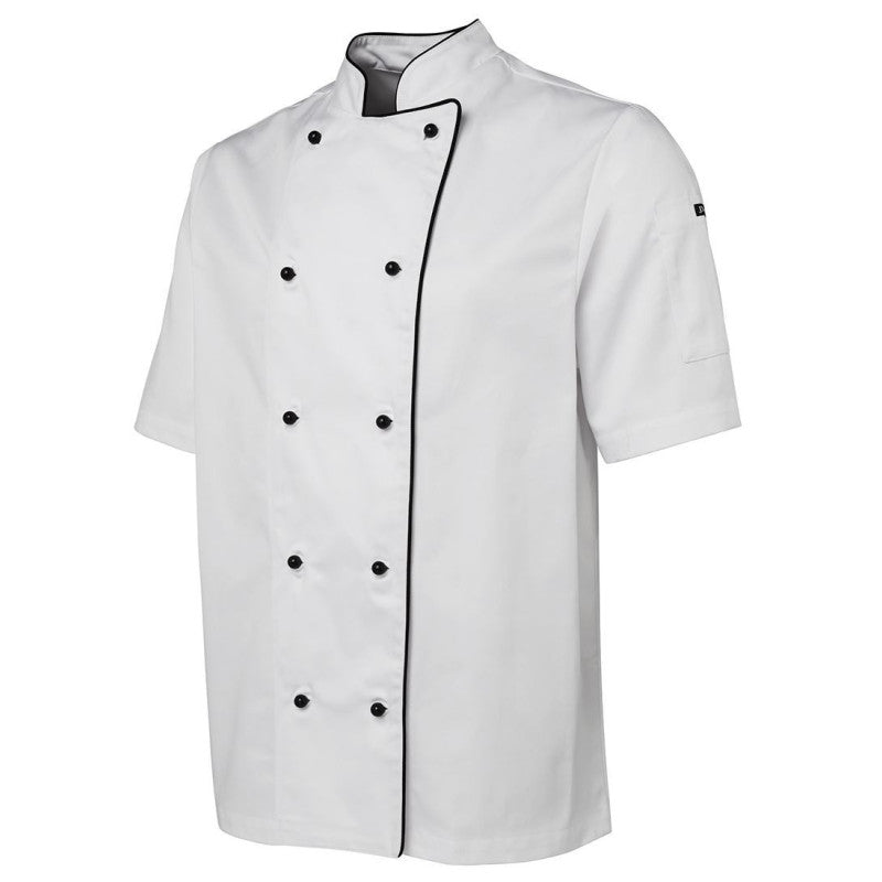 JB'S S/S CHEF'S JACKET - 5CJ2