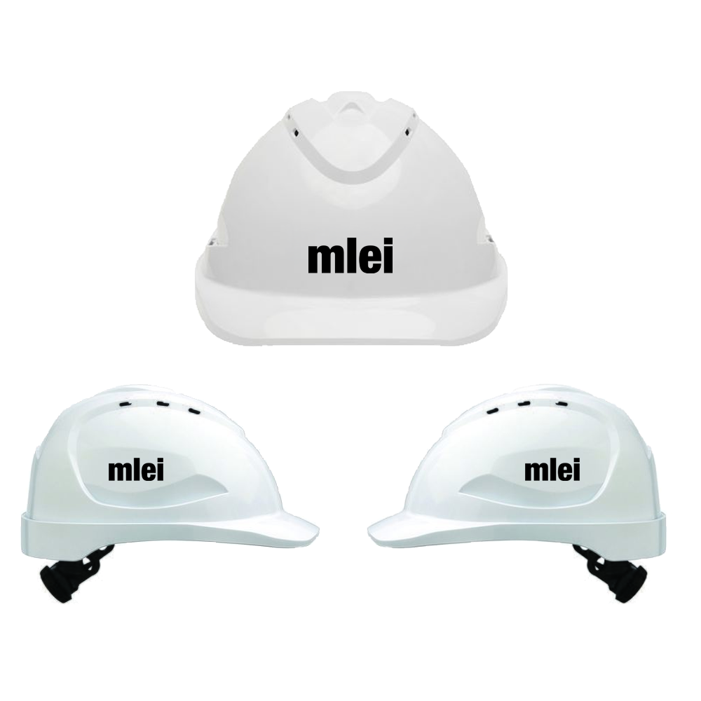 mlei V9 HARD HAT VENTED RATCHET HARNESS