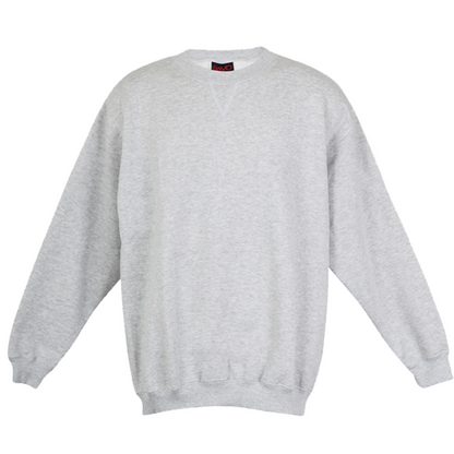 OVERSIZE SWEATER - EMBROIDERED CENTRE CHEST LOGO