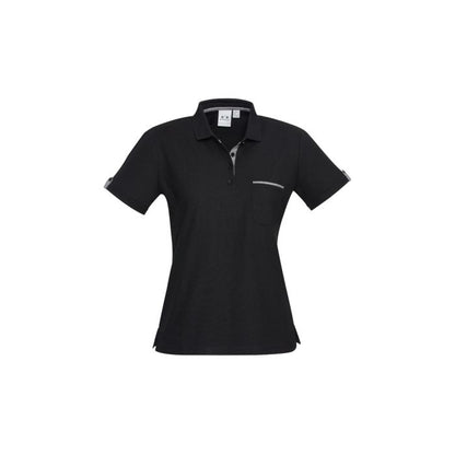 Womens Edge Short Sleeve Polo