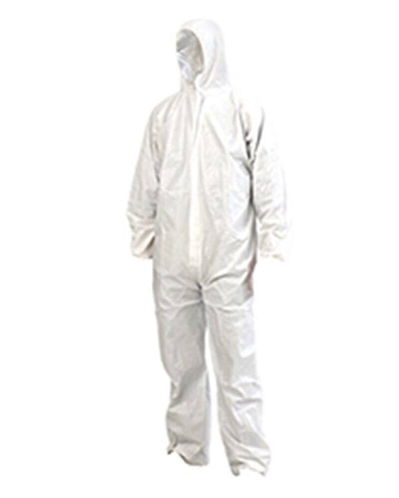 BarrierTech General Purpose Coveralls - White