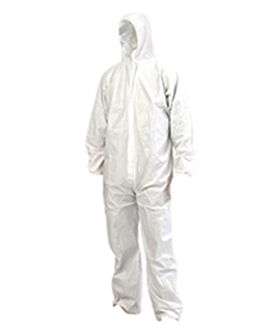 BarrierTech General Purpose Coveralls - White
