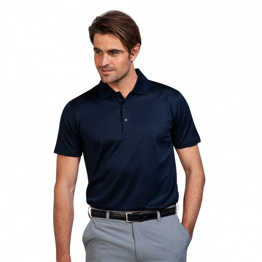 MENS MERCERISED POLO