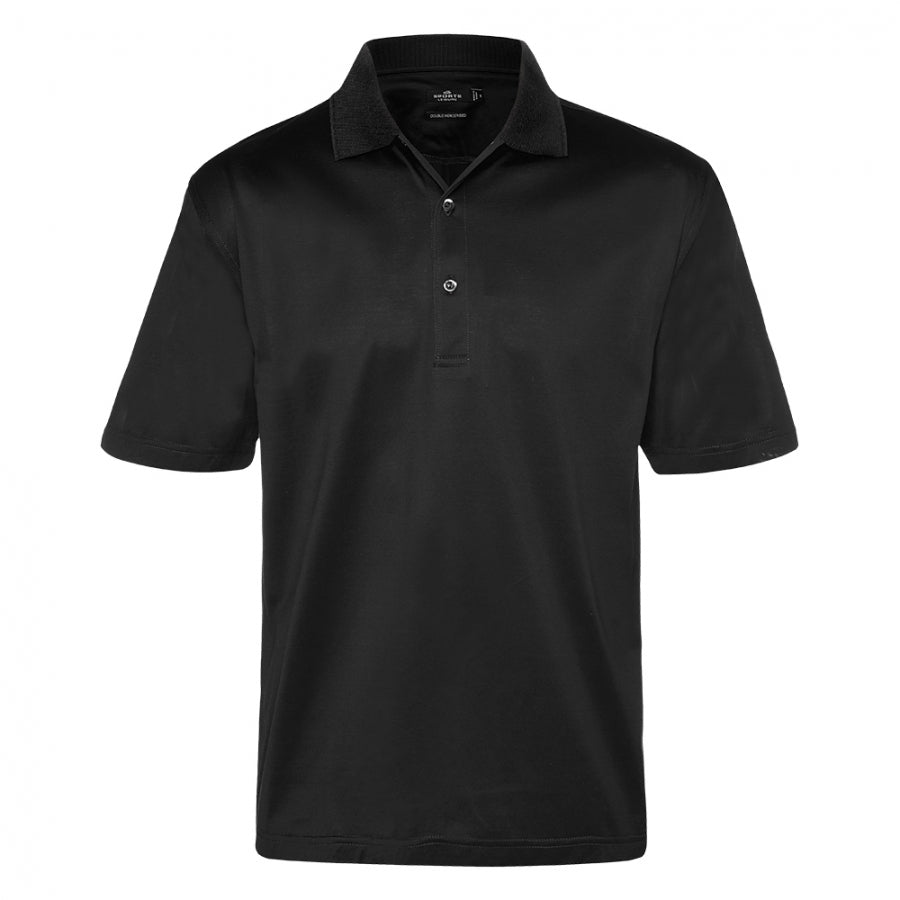 MENS MERCERISED POLO