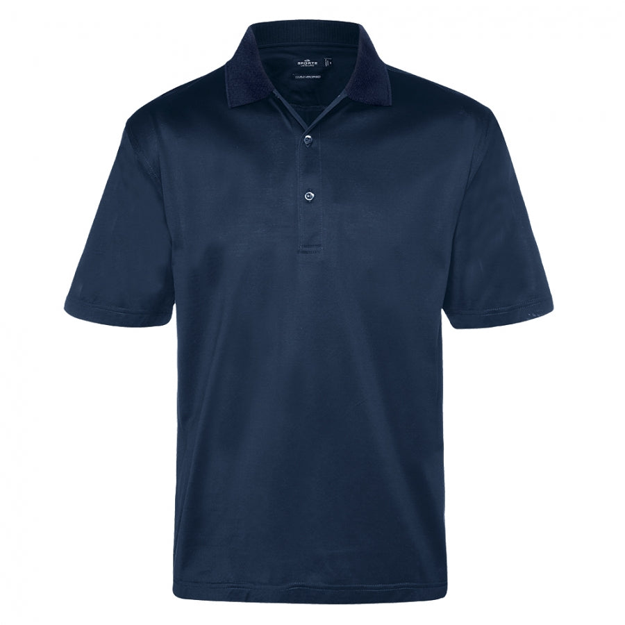 MENS MERCERISED POLO