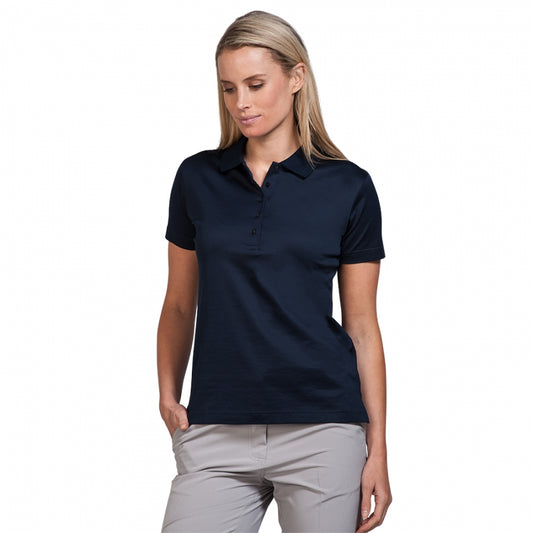 LADIES MERCERISED POLO