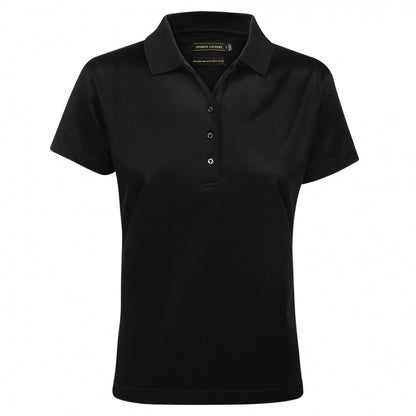 LADIES MERCERISED POLO