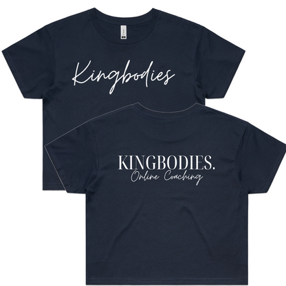 KINGBODIES WO'S CROP TEE