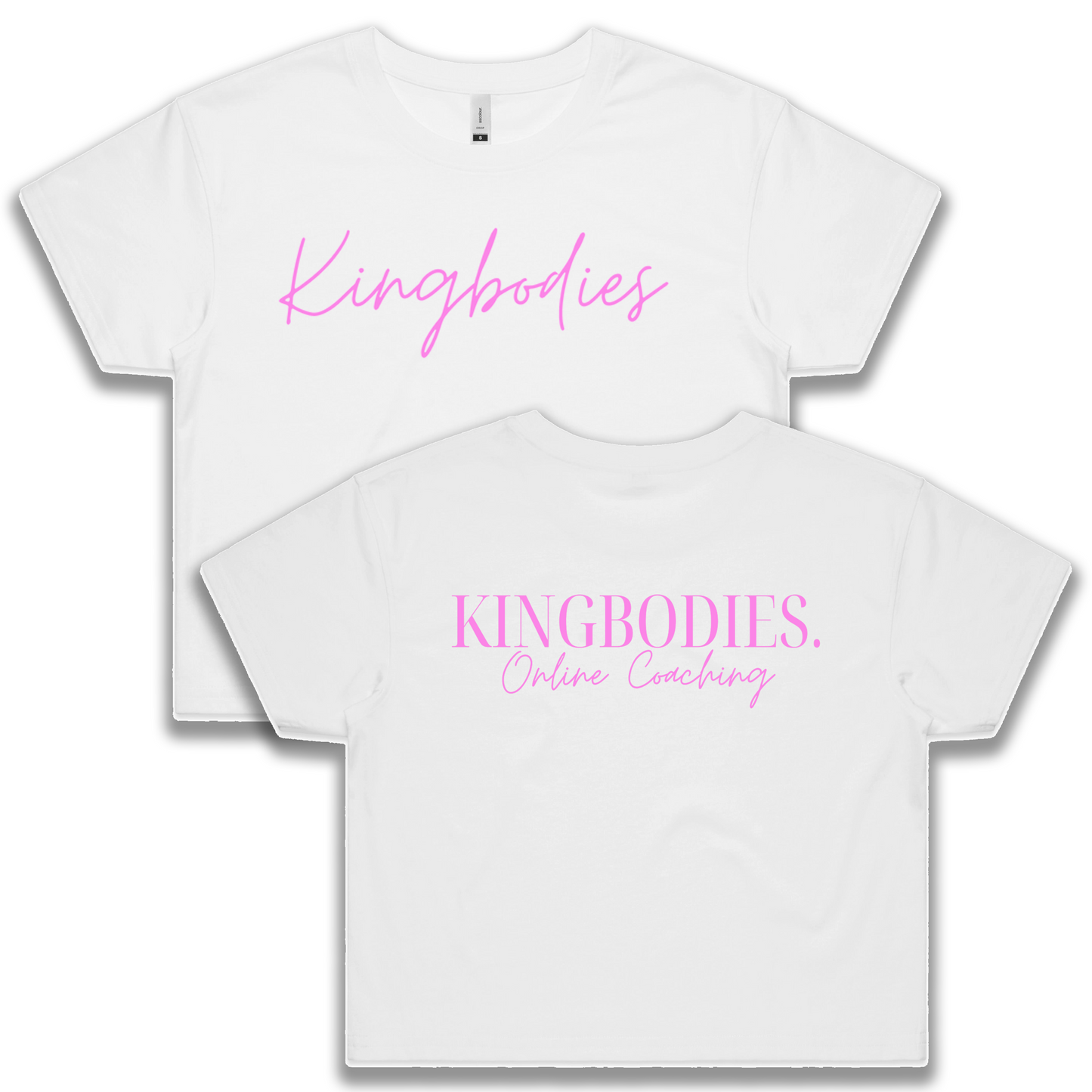 KINGBODIES WO'S CROP TEE