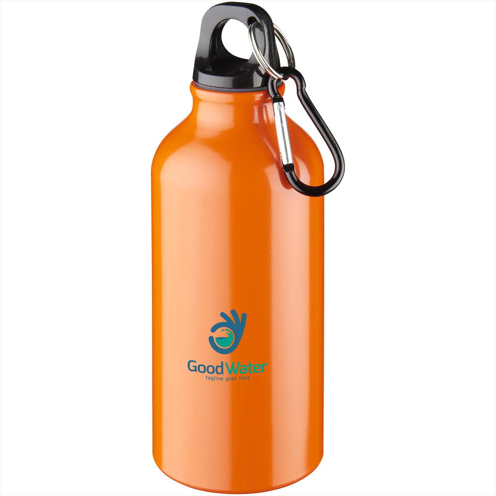 Oregon 400ml Sport Bottle With Carabiner