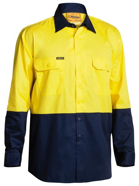 Hi Vis Cool Lightweight Drill Shirt - Shop