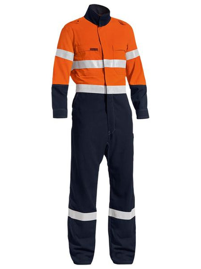 TenCate Tecasafe® Plus Taped Two Tone Hi Vis Lightweight Coverall