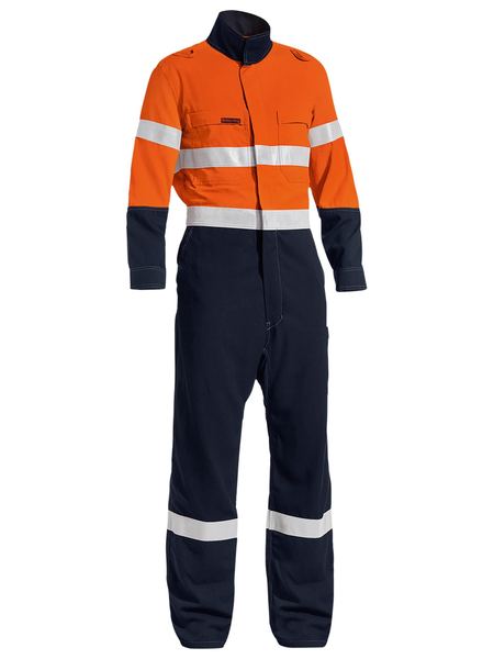 TenCate Tecasafe® Plus Taped Two Tone Hi Vis Lightweight Coverall