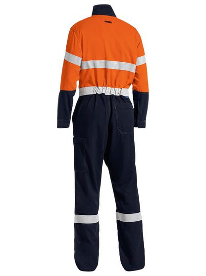 TenCate Tecasafe® Plus Taped Two Tone Hi Vis Lightweight Coverall