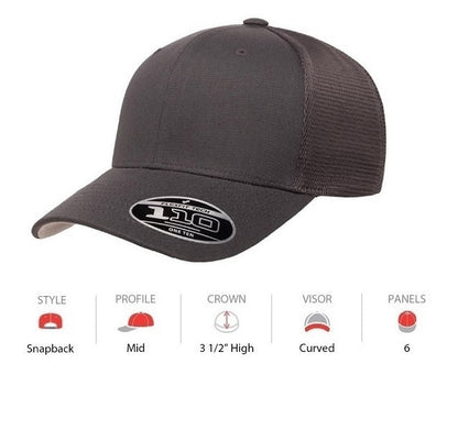 110M Mesh Back Cap