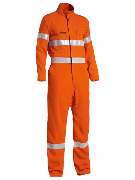 TenCate Tecasafe® Plus Taped Hi Vis Lightweight Coverall