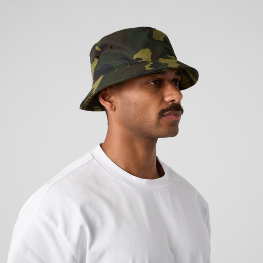 Camo Bucket Hat - 1117C