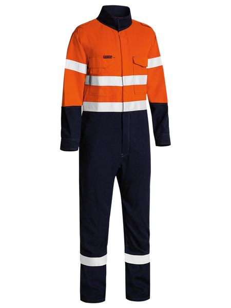 TenCate Tecasafe® Plus 580 Taped Hi Vis Lightweight FR Coverall