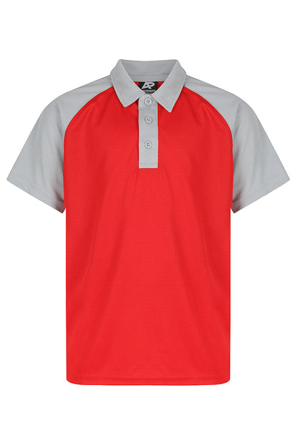 MANLY KIDS POLOS - 3318