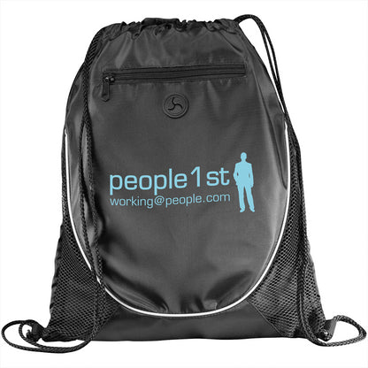 Peek Drawstring Backpack