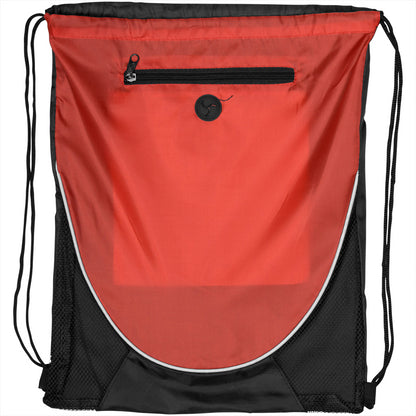 Peek Drawstring Backpack