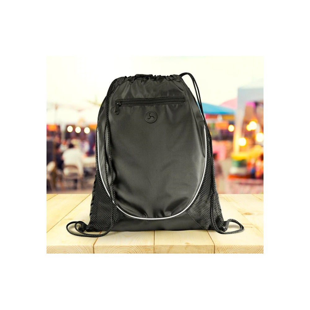 Peek Drawstring Backpack