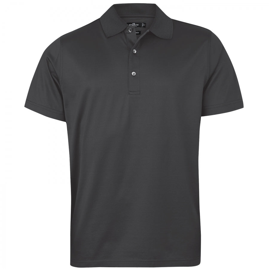 MENS MERCERISED POLO