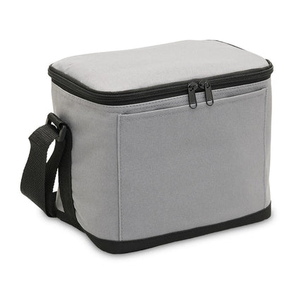 1238 6 Pack Cooler - Printed logo