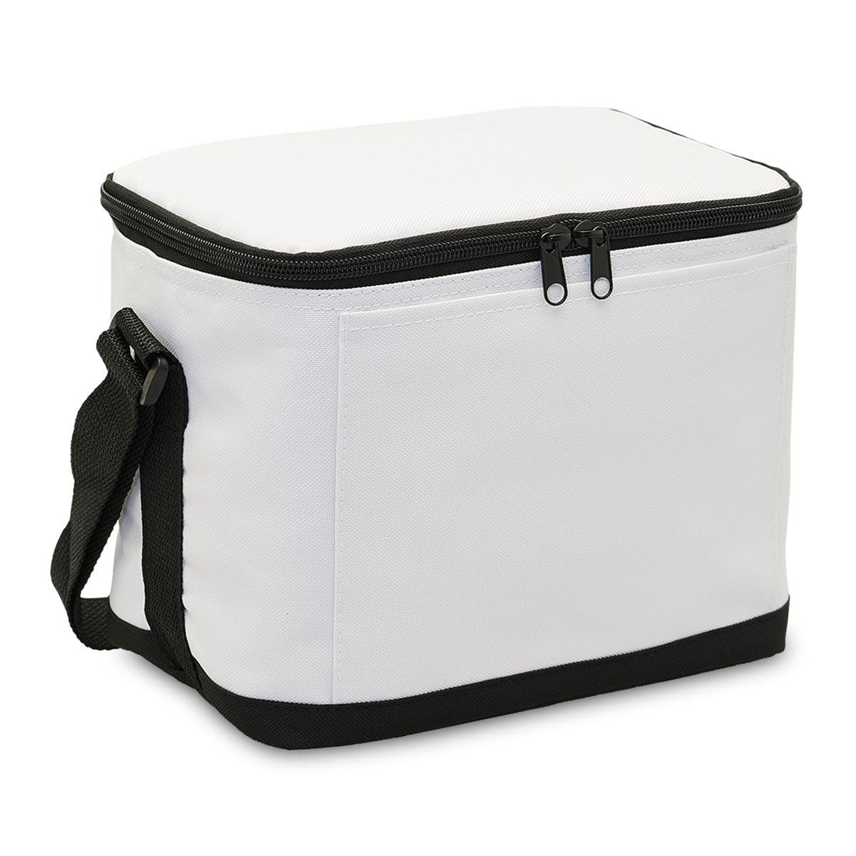 1238 6 Pack Cooler - Printed logo