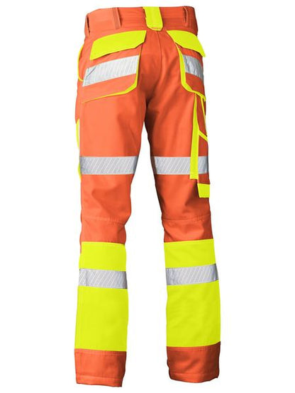 Taped Biomotion Double Hi Vis Pants