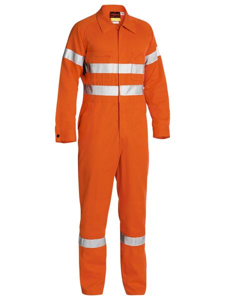 Indura® Ultra Soft® Fire Retardant Coverall 3M FR Reflective Tape