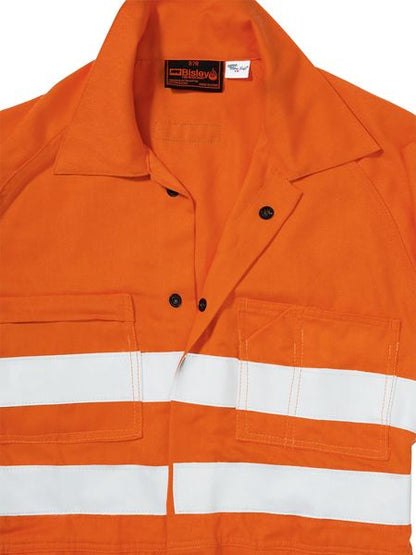 Indura® Ultra Soft® Fire Retardant Coverall 3M FR Reflective Tape